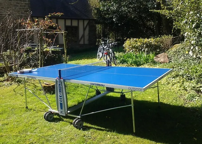 Le Clos Du Mont Jarry Feriehus *